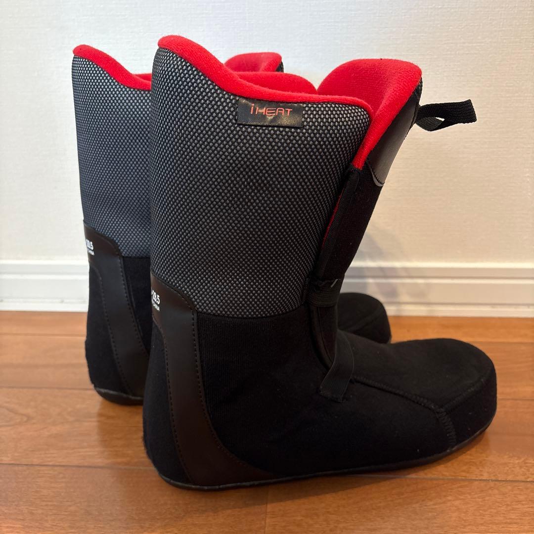 IGNIOスノーボードブーツ 黒　28cm