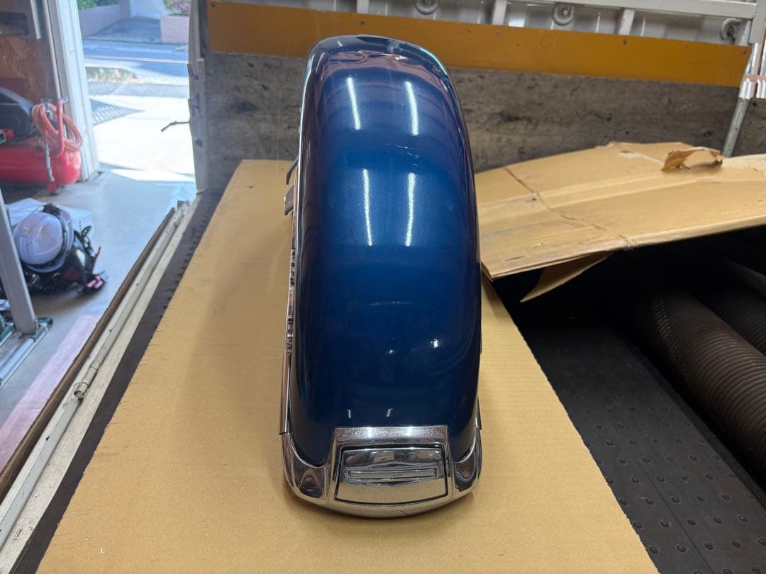 ハーレーアーリーショベル用外装セット破損あり