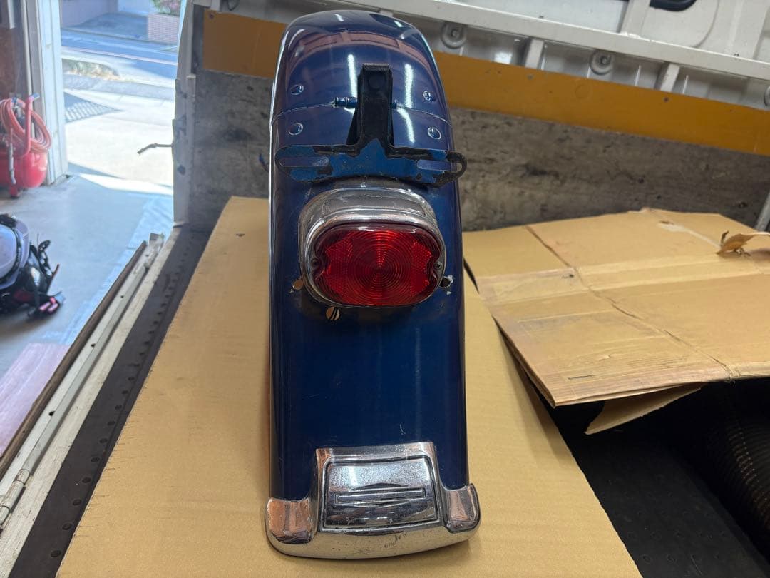 ハーレーアーリーショベル用外装セット破損あり