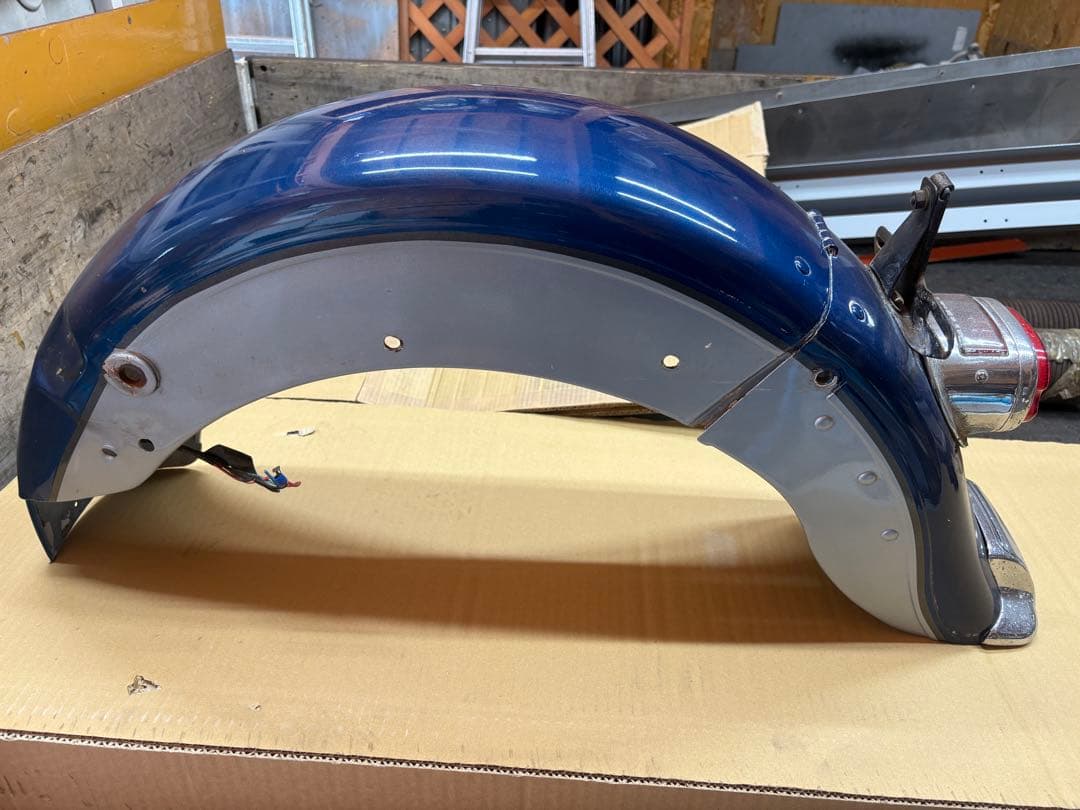 ハーレーアーリーショベル用外装セット破損あり