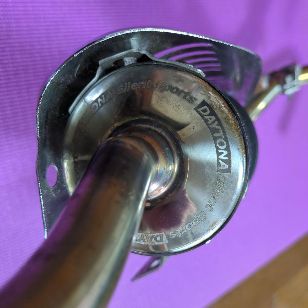 DAYTONA HONDA ゴリラ用マフラー