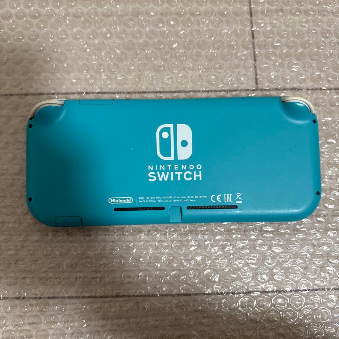 Nintendo Switch lite ターコイズ