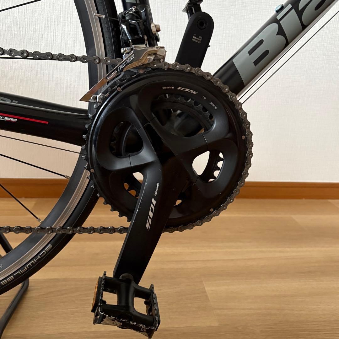 【美品】ビアンキ FENICE PRO 2018/ サイズ47（158〜168)