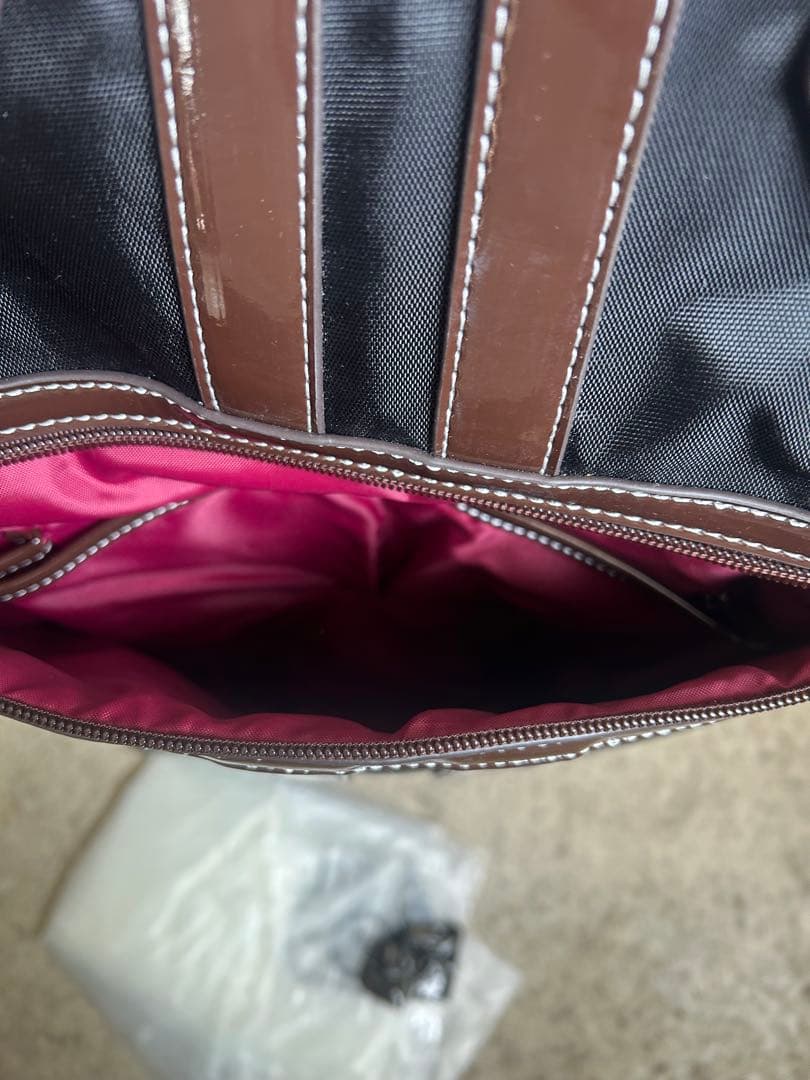 スワニーキャリーバッグLサイズ　イス付き