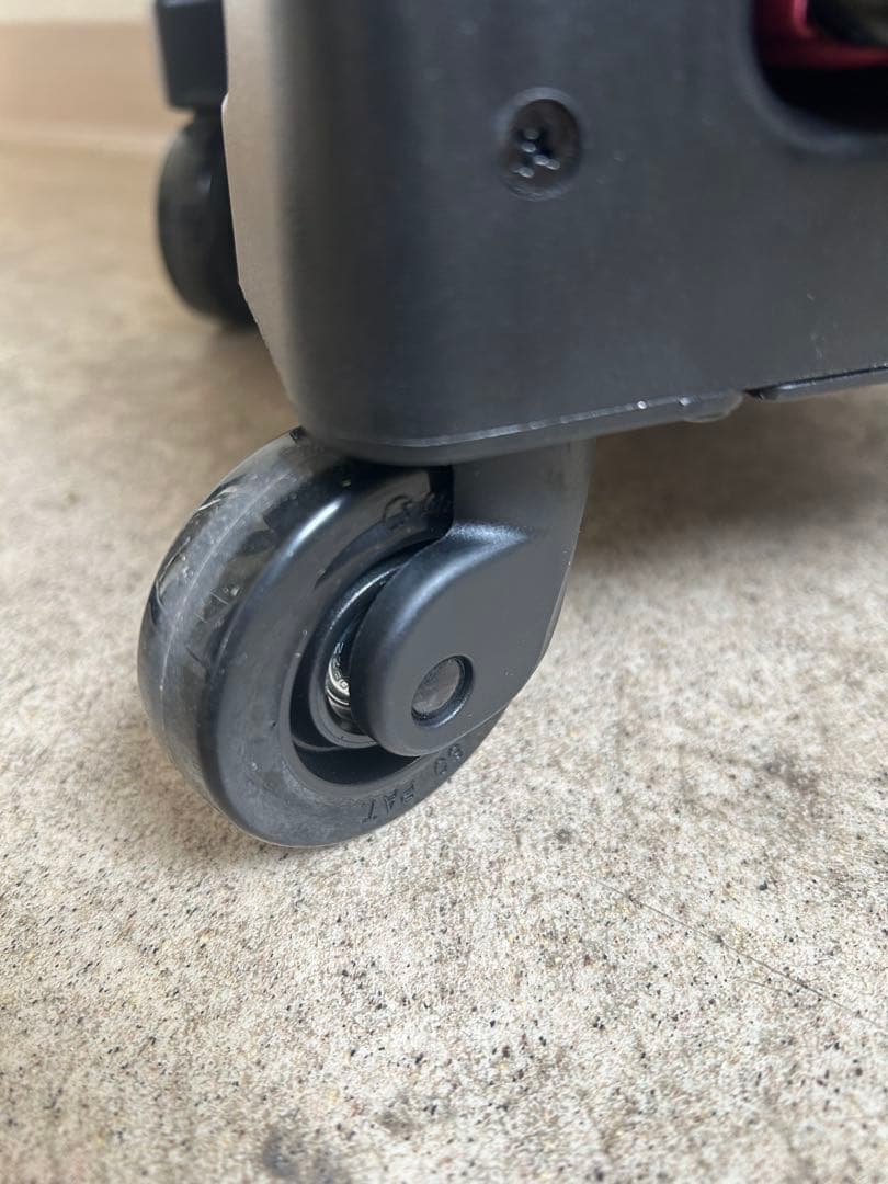 スワニーキャリーバッグLサイズ　イス付き