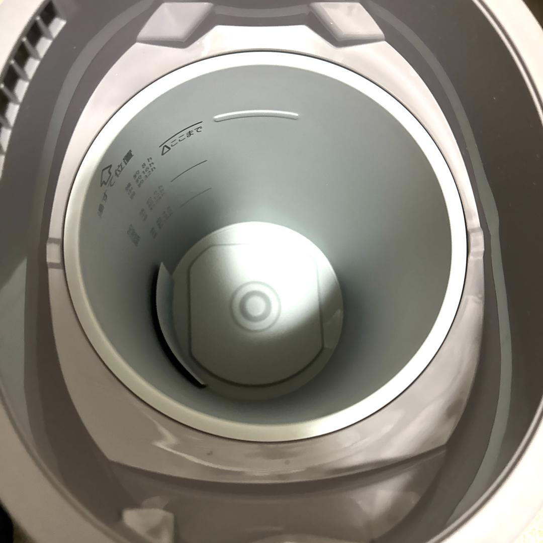 2024年製　象印　 グレー スチーム式加湿器　EE-DE50-HA