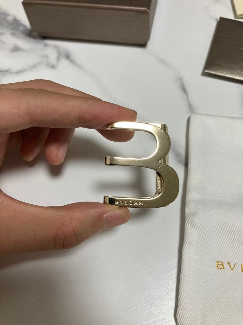 BVLGARI ブルガリ　ネクタイピン　美品