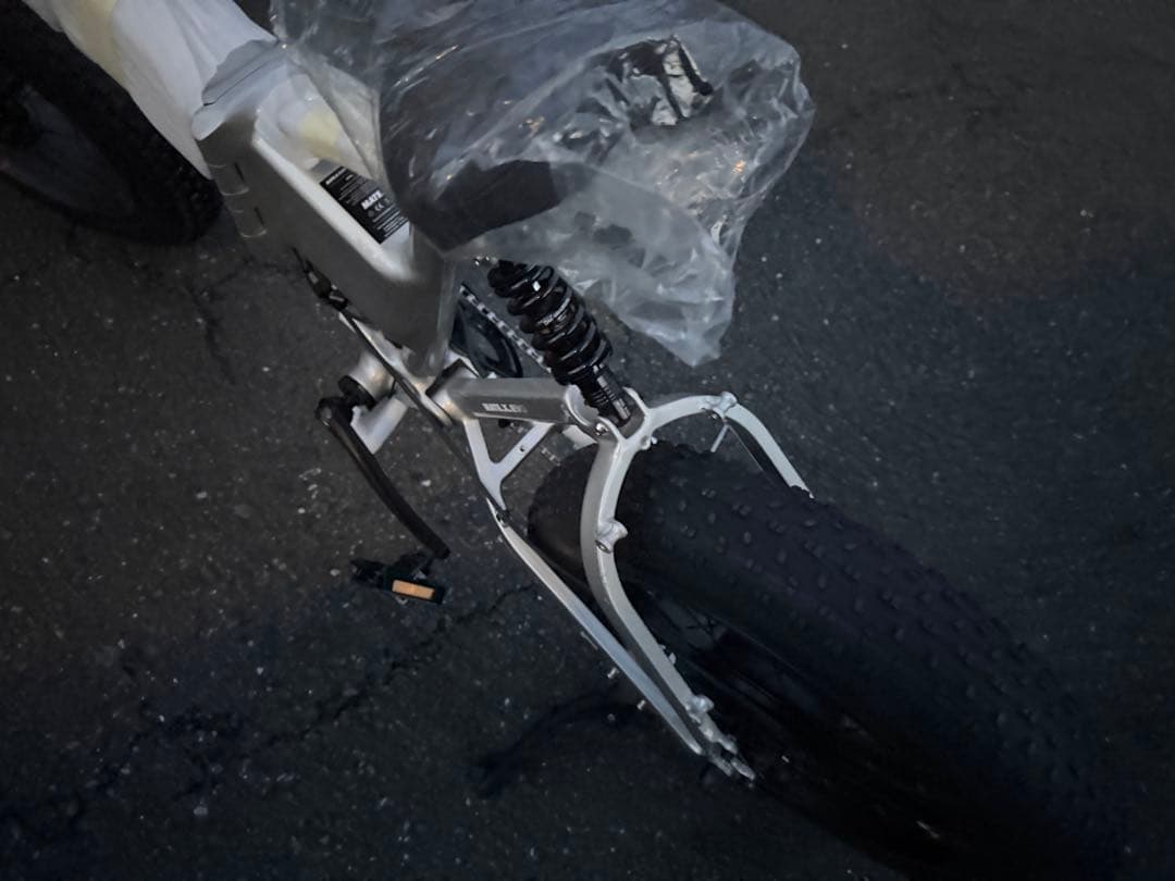MATE X EVO 折りたたみ電動自転車新品Silver Haze