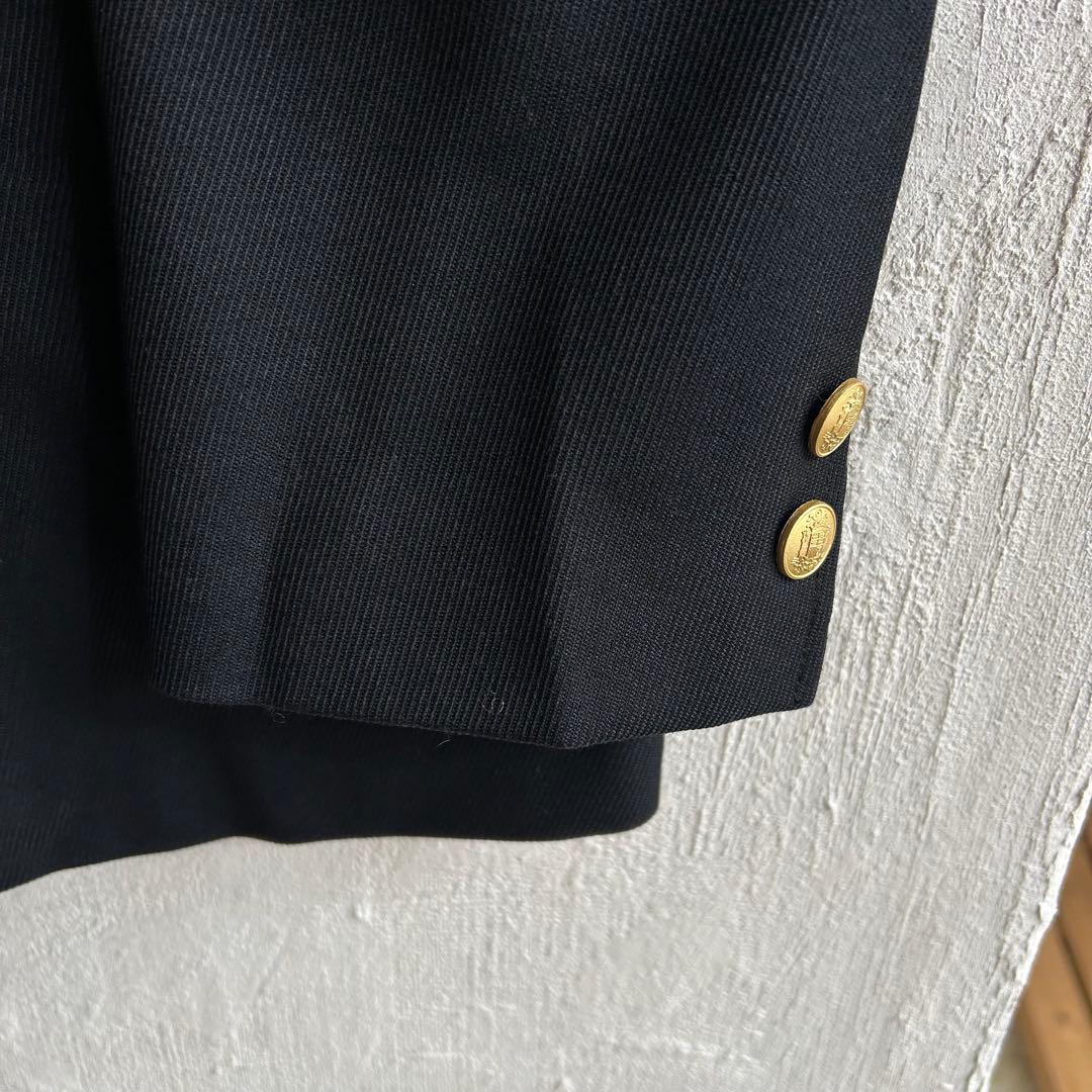 新品 GAMBERT CUSTOM SHIRTS 紺ブレ ブレザー