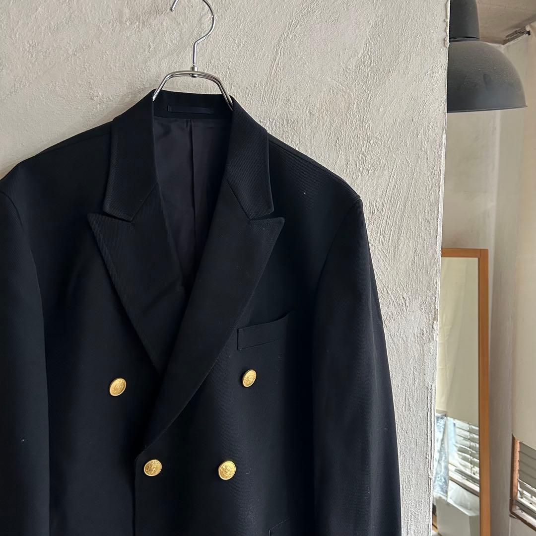 新品 GAMBERT CUSTOM SHIRTS 紺ブレ ブレザー