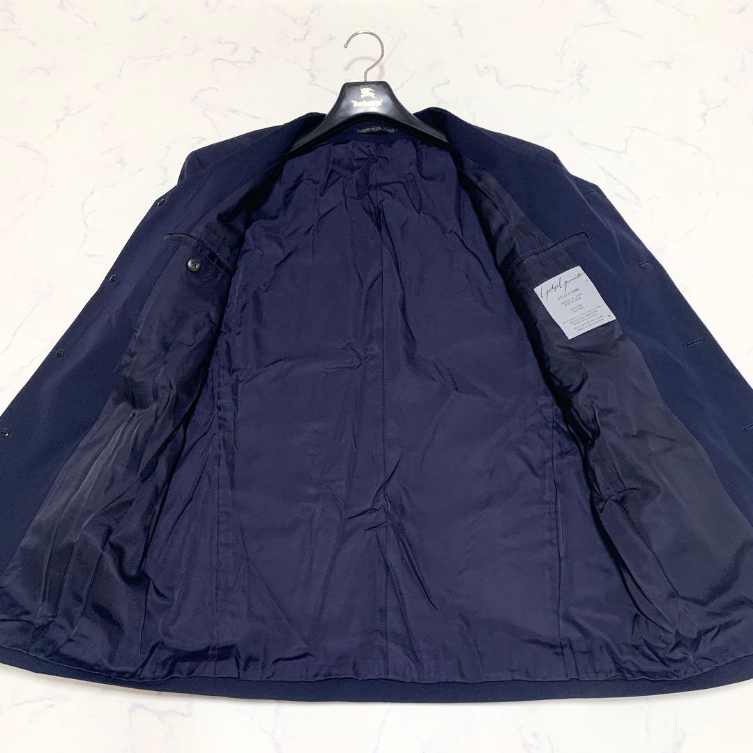 yohji yamamoto ヨウジヤマモト テーラードジャケット ネイビー