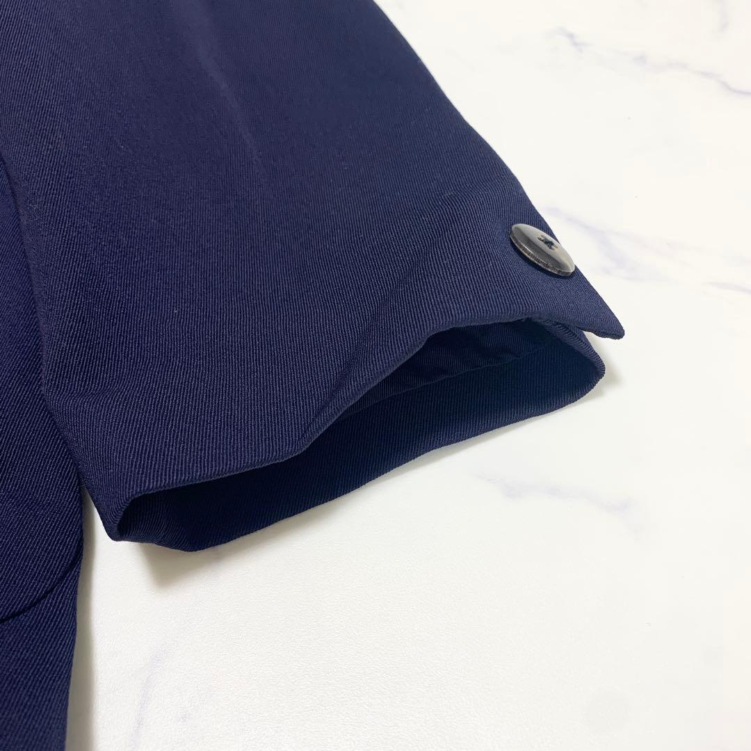 yohji yamamoto ヨウジヤマモト テーラードジャケット ネイビー