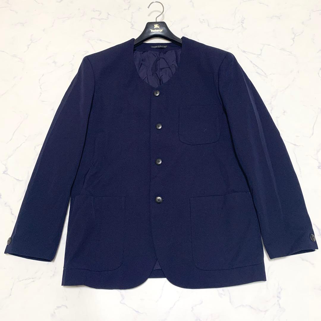 yohji yamamoto ヨウジヤマモト テーラードジャケット ネイビー