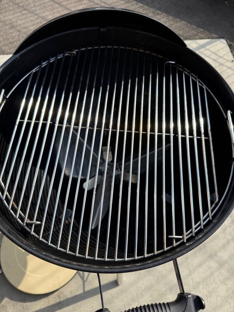 Webberバーベキューコンロ直径57cm【美品】