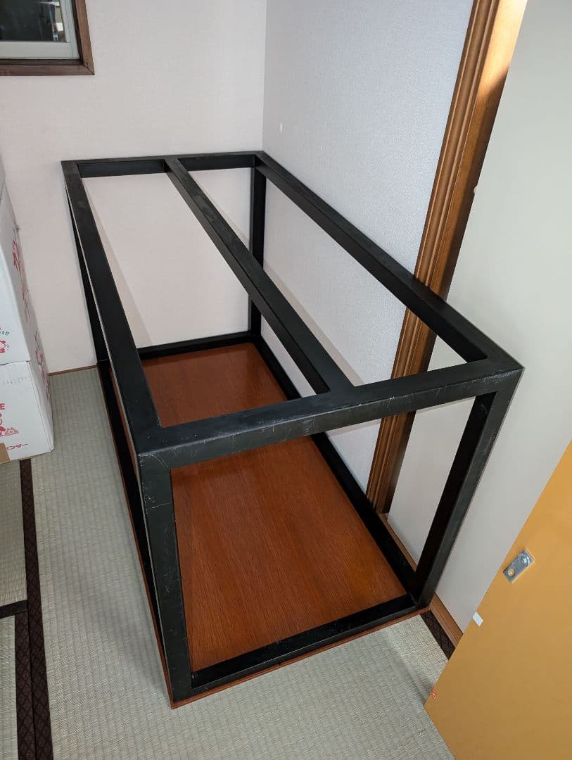 カンテツ　KANTETSU 水槽台　1200mm 600mm 120cm