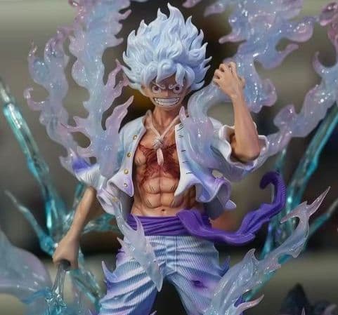 ワンピース　ニカ　ルフィ　フィギュア