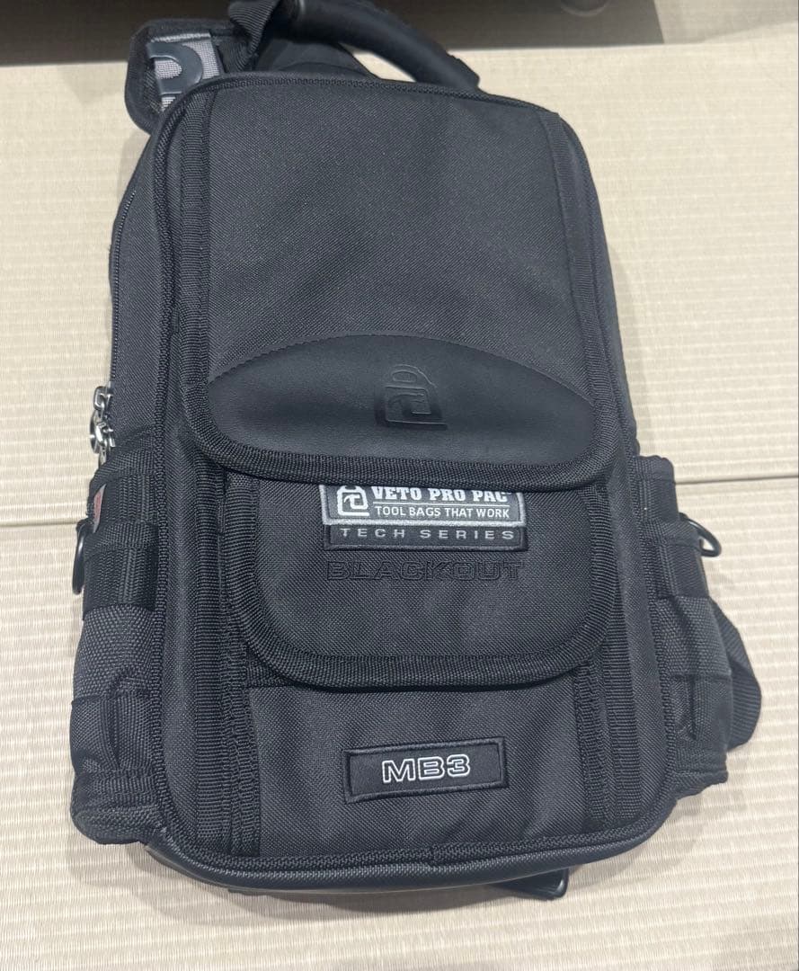バッグ VETRO. PRO PACK MB3 BRACK OUT