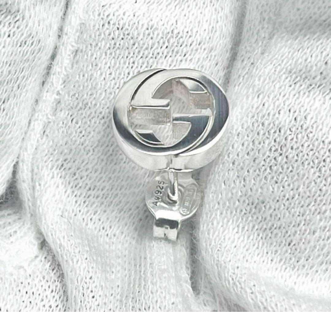 限界価格‼️GUCCI インターロッキングピアス　片耳‼️