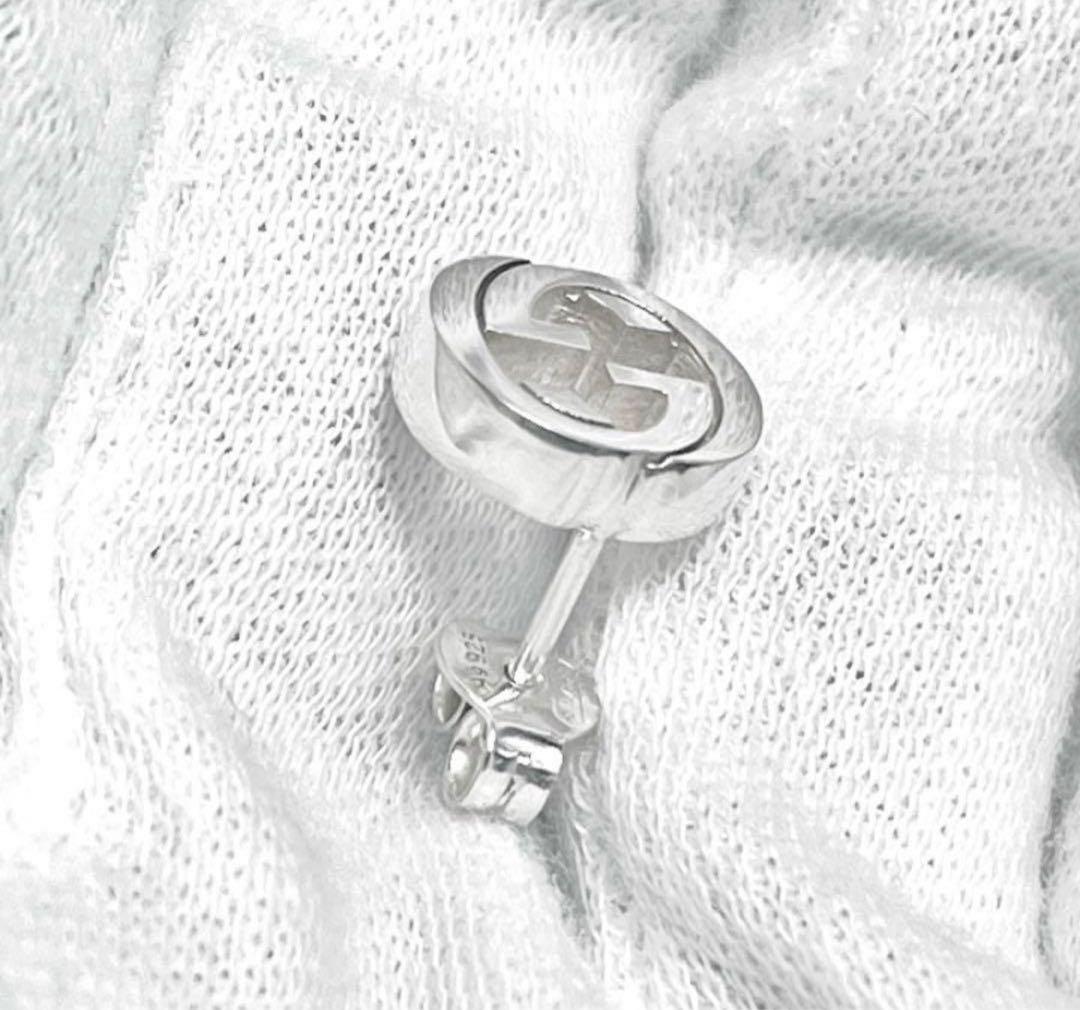 限界価格‼️GUCCI インターロッキングピアス　片耳‼️