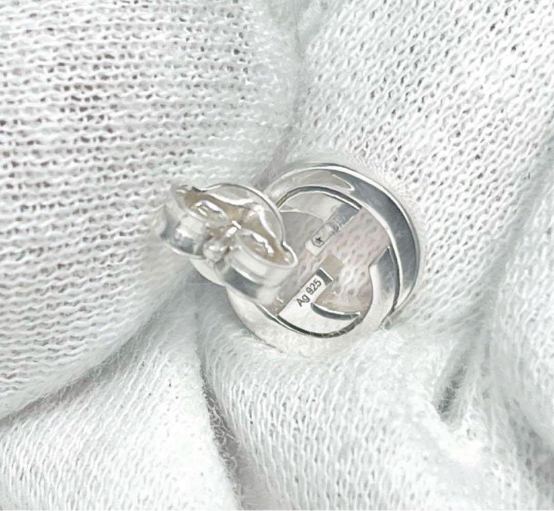 限界価格‼️GUCCI インターロッキングピアス　片耳‼️