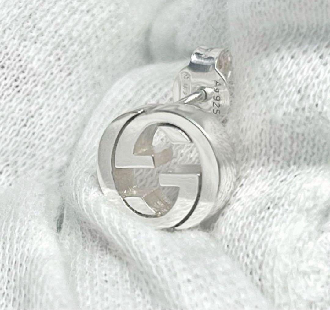 限界価格‼️GUCCI インターロッキングピアス　片耳‼️