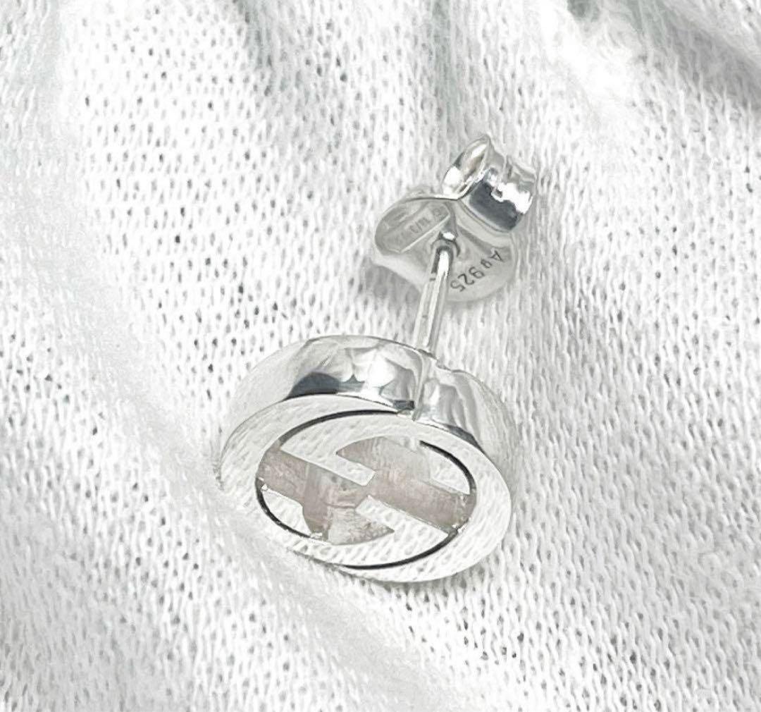 限界価格‼️GUCCI インターロッキングピアス　片耳‼️