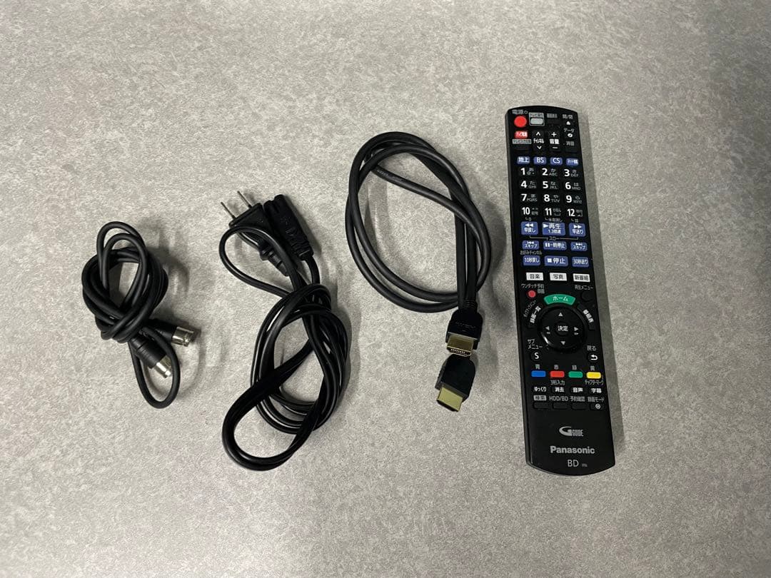 Panasonic DMR-BRW560 2019年製