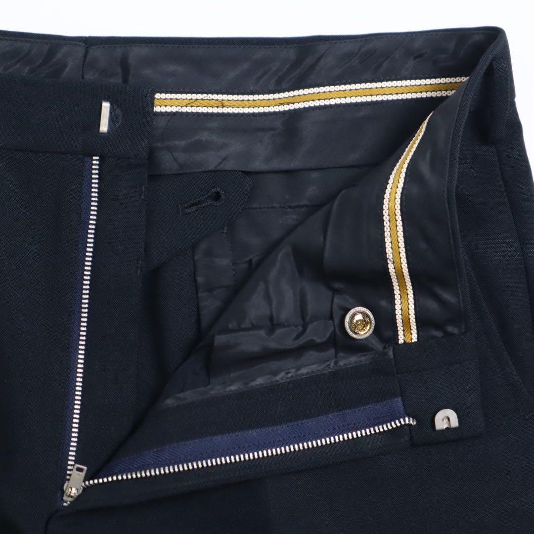 VIntage 90s 4点セット 金ボタン ダブルジャケット セットアップ