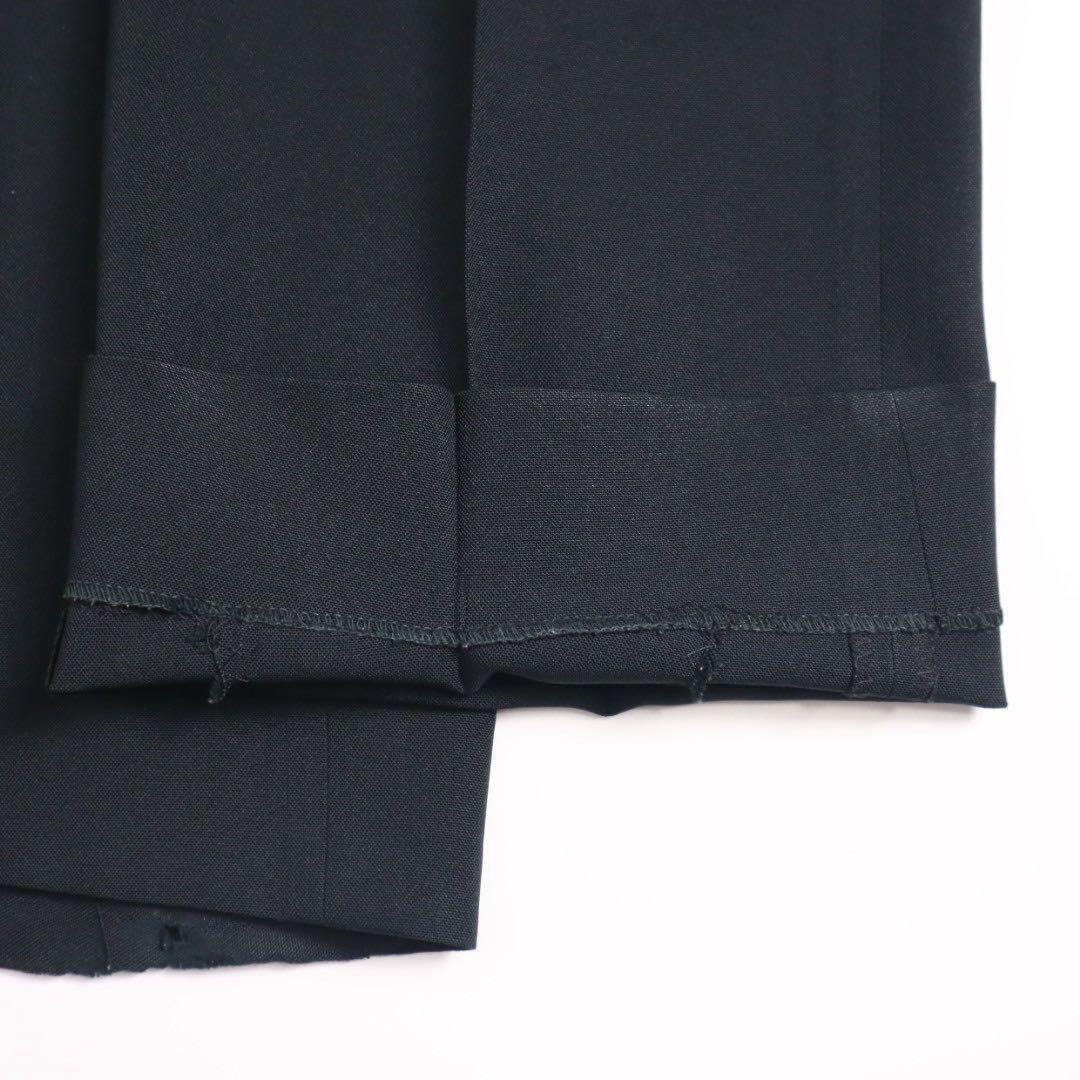 VIntage 90s 4点セット 金ボタン ダブルジャケット セットアップ