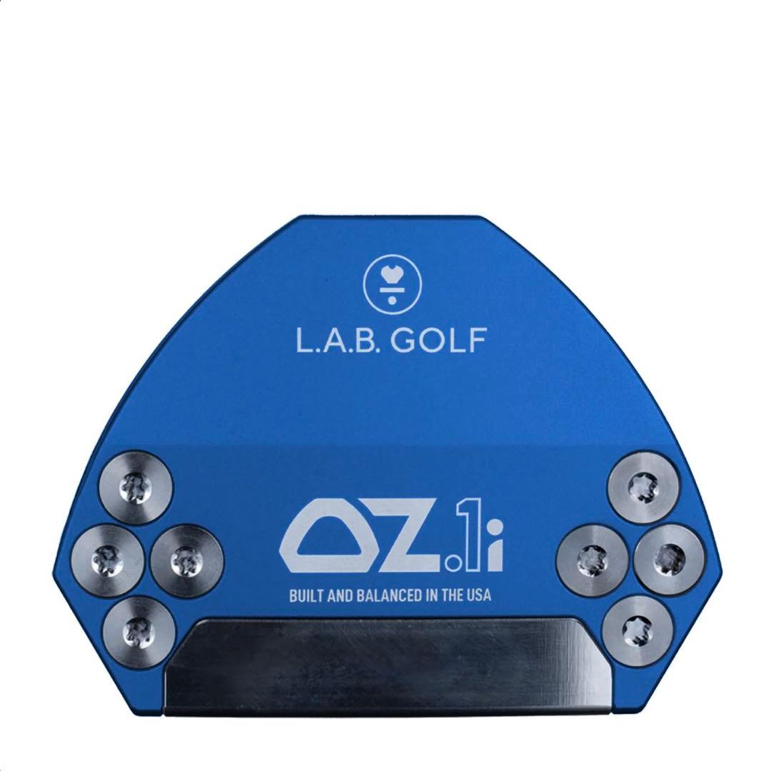 ⭐︎新品 L.A.B. Golf パター OZ.1i BLUE 38インチ