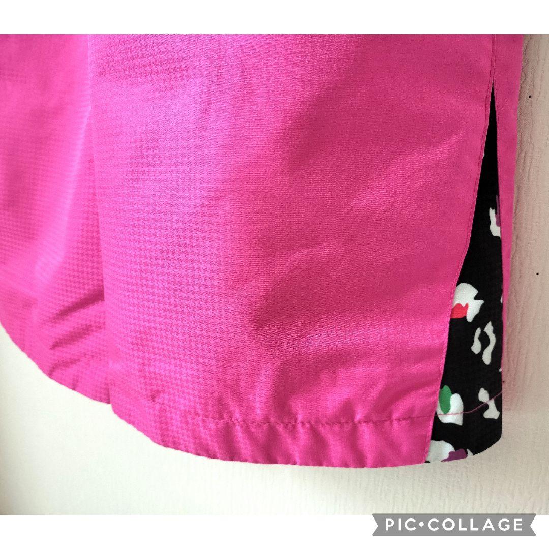 【極美品】Phenix スキーウェア 140 ガールズ♡カモフラ×ピンク 上下