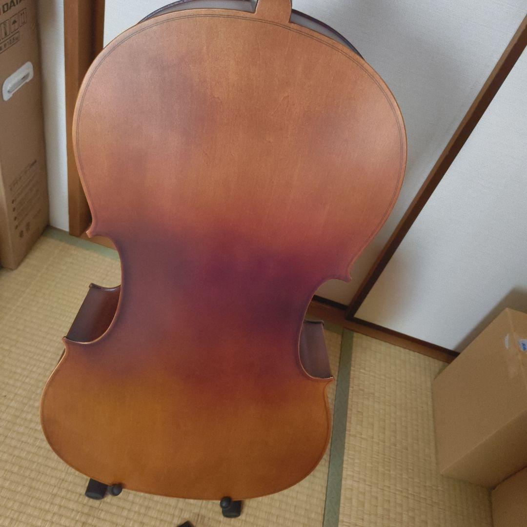 Eastar チェロ (初心者・練習用) 4/4サイズ 【出品は8月16日まで】