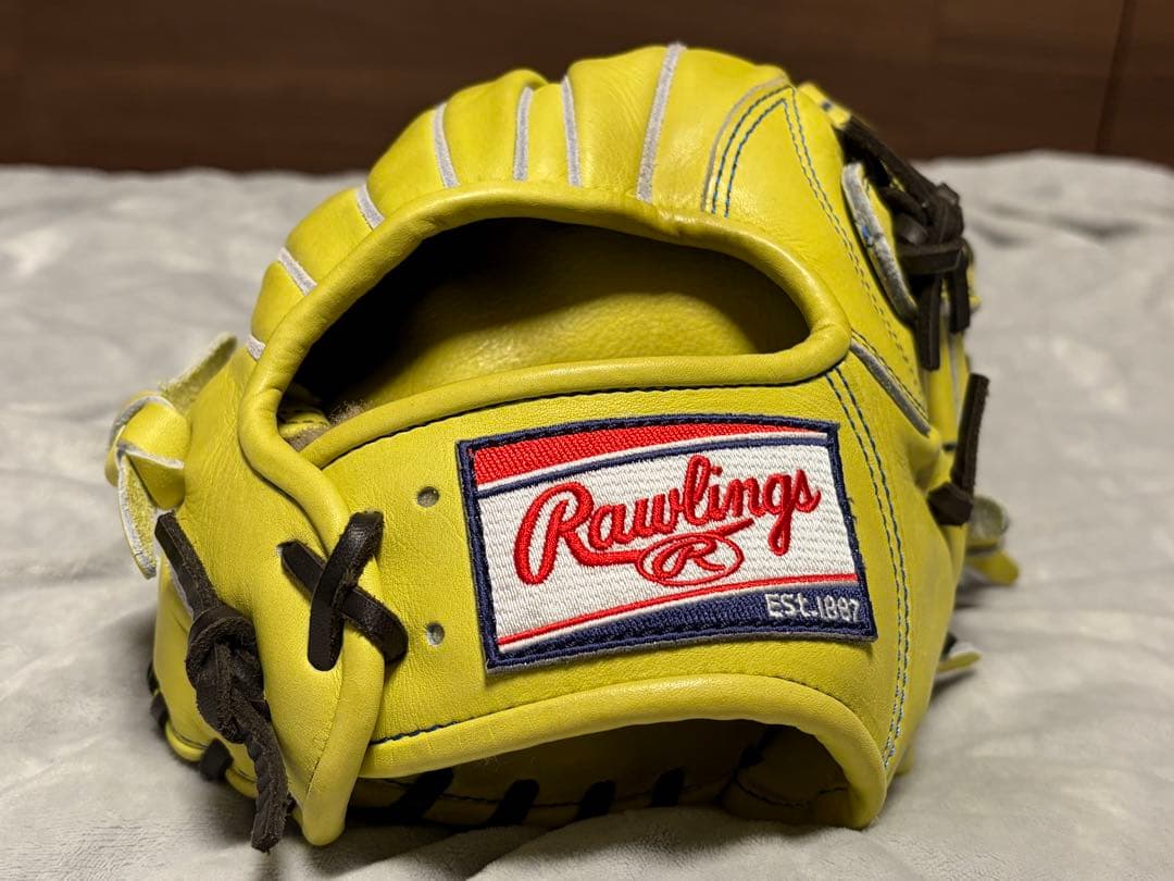 ローリングス 硬式 グローブ 内野手用 GH5HPN62 ジャズイエロー