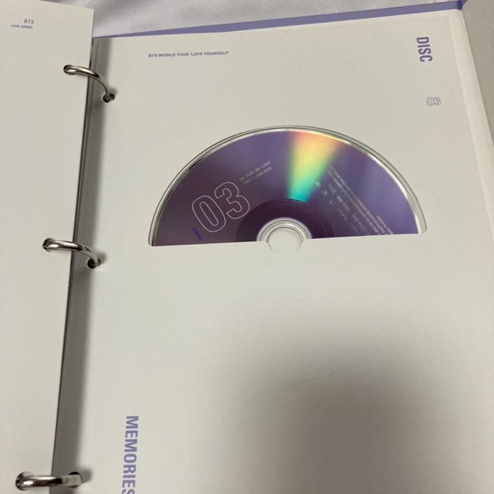 K-POP・アジア BTS MEMORIES 2018