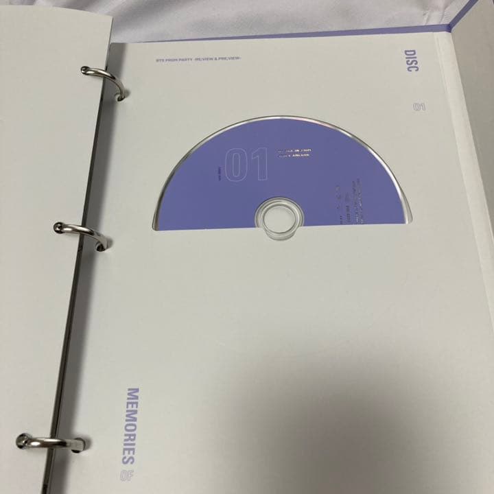 K-POP・アジア BTS MEMORIES 2018