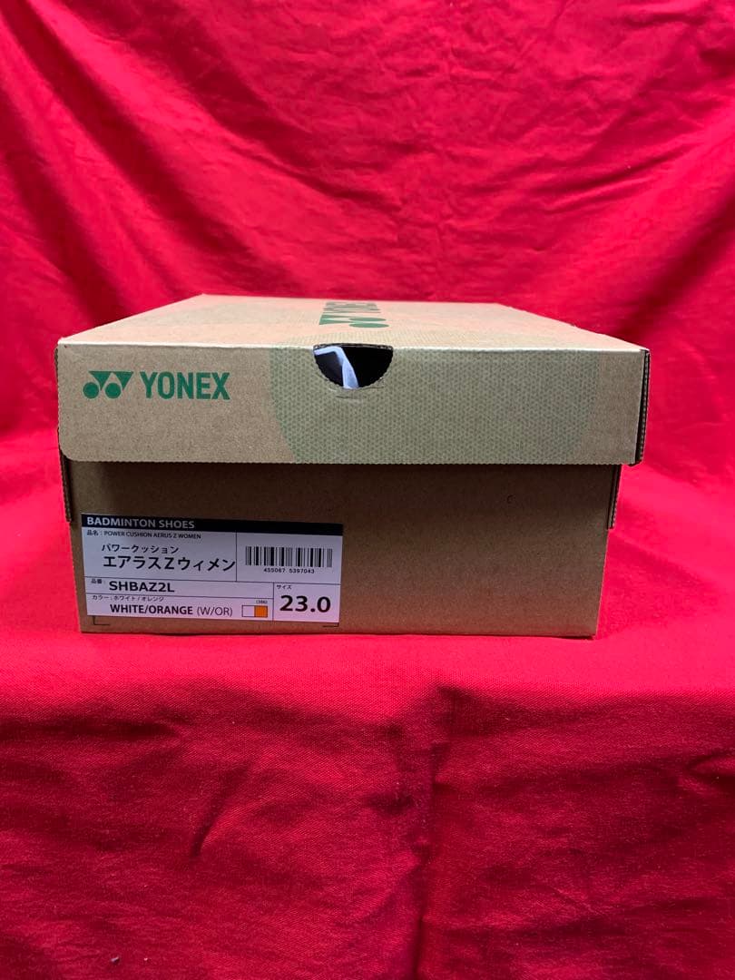 SHBAZ2L　23.0cm バドミントン ヨネックス シューズ