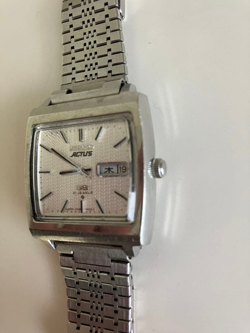 セイコー ACTUS アクタス 6306-5000 自動巻き 21石