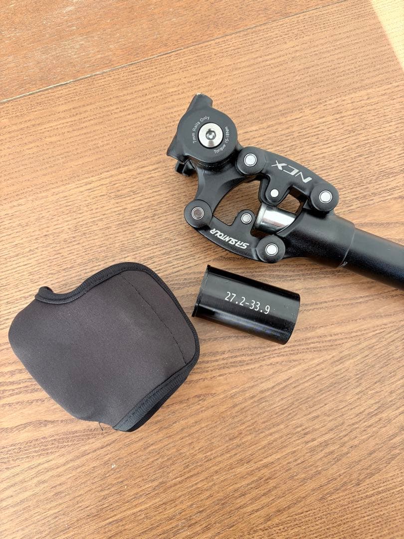 SR SUNTOURサスペンションシートポスト/NCX EXA Formリアサス