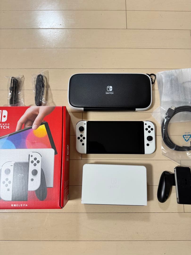 Switch 有機ELモデル 本体 白 ホワイト