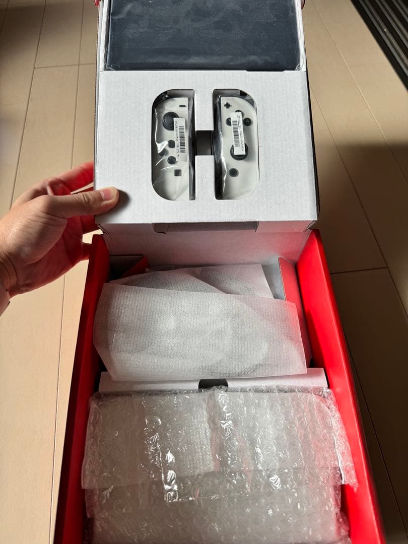 Switch 有機ELモデル 本体 白 ホワイト