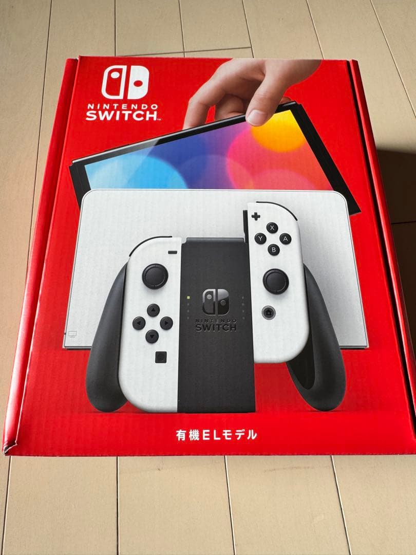 Switch 有機ELモデル 本体 白 ホワイト