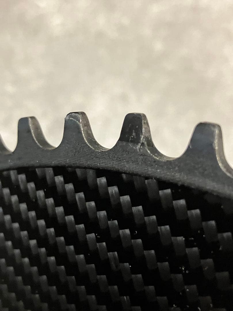 digirit トラック用　カーボンチェーンリング　65t BCD144