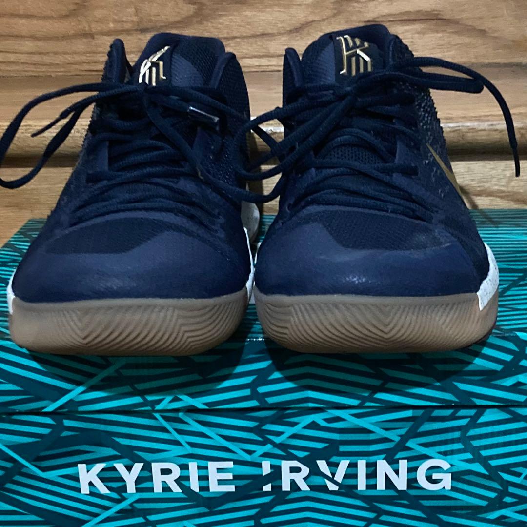 Kyrie Irving バスケットシューズ ネイビー/ゴールド