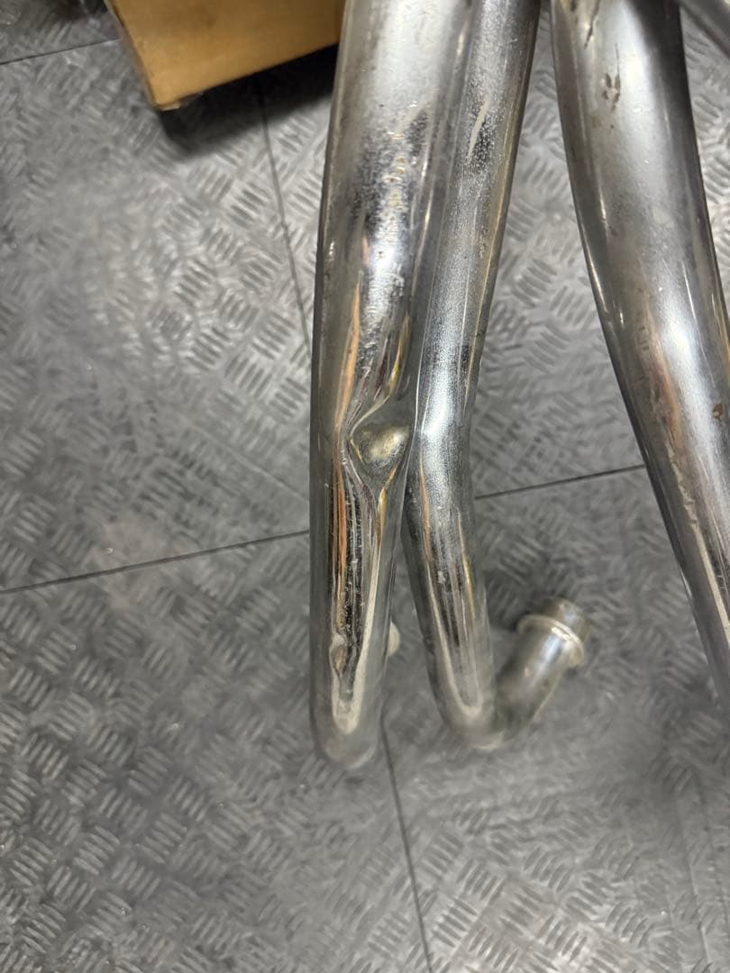 CBX400F カット有りRPM規制前 4-2-1