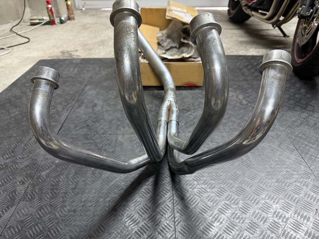 CBX400F カット有りRPM規制前 4-2-1