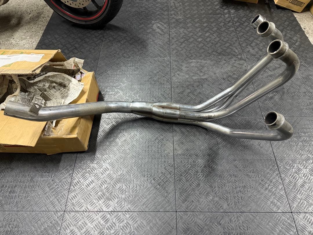 CBX400F カット有りRPM規制前 4-2-1