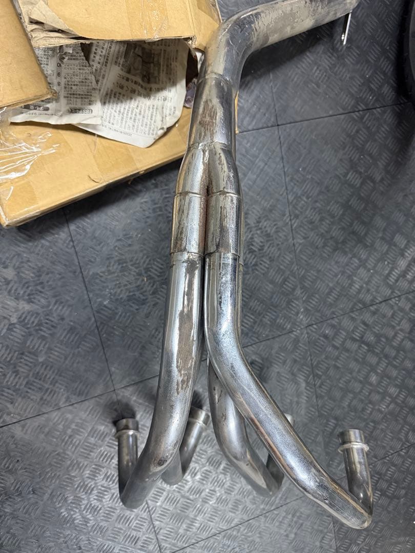 CBX400F カット有りRPM規制前 4-2-1