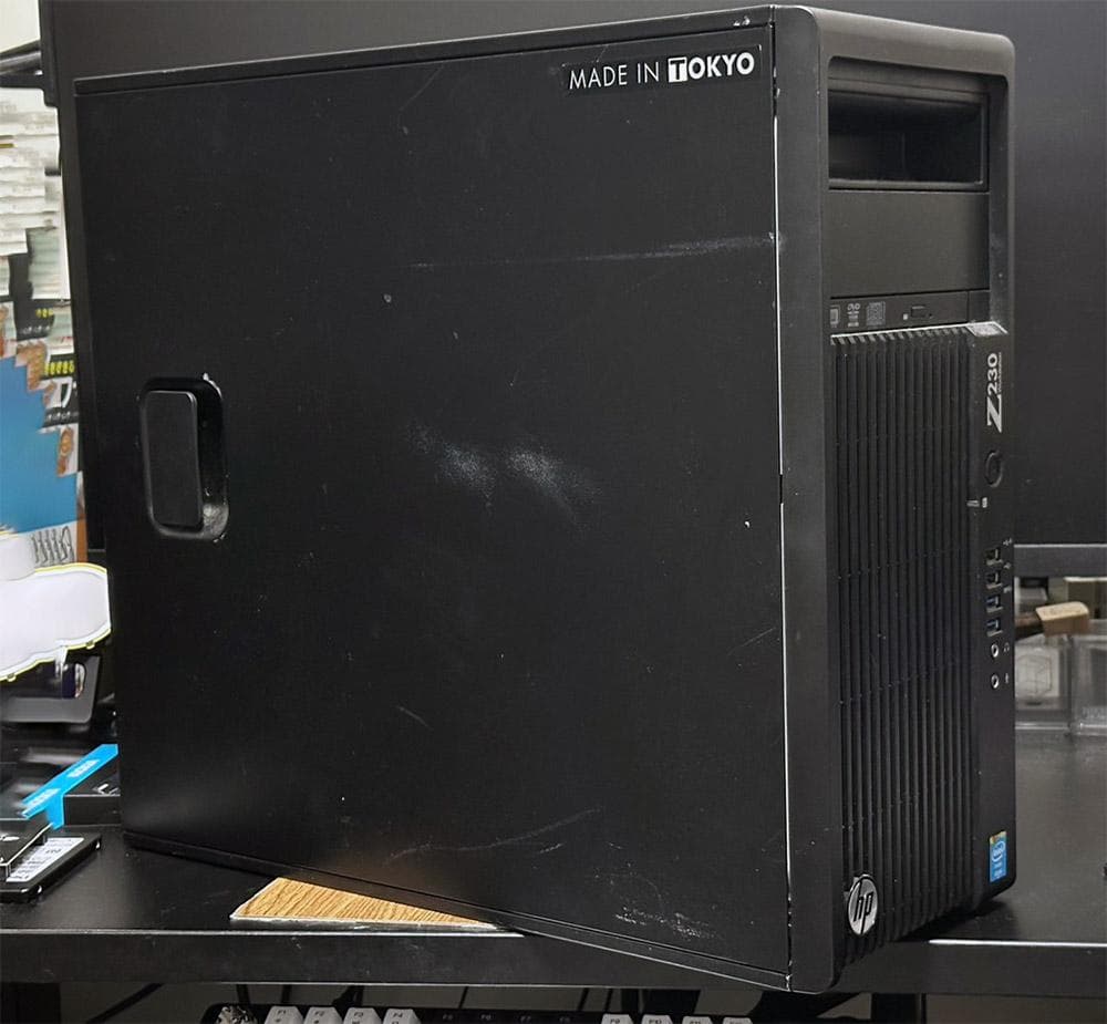 HP Z230 Windows11 PC メモリ8GB SSD 1TB HDD