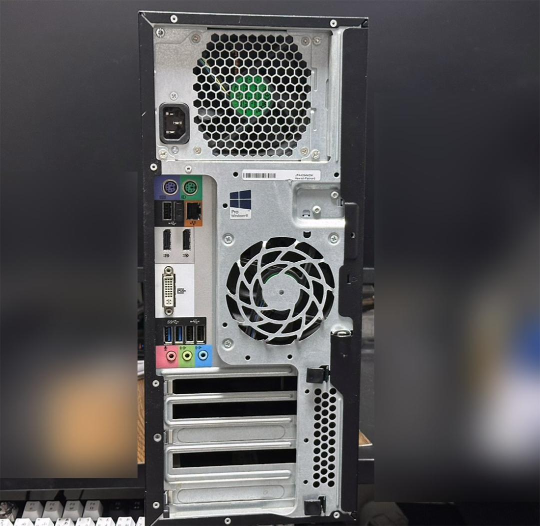 HP Z230 Windows11 PC メモリ8GB SSD 1TB HDD