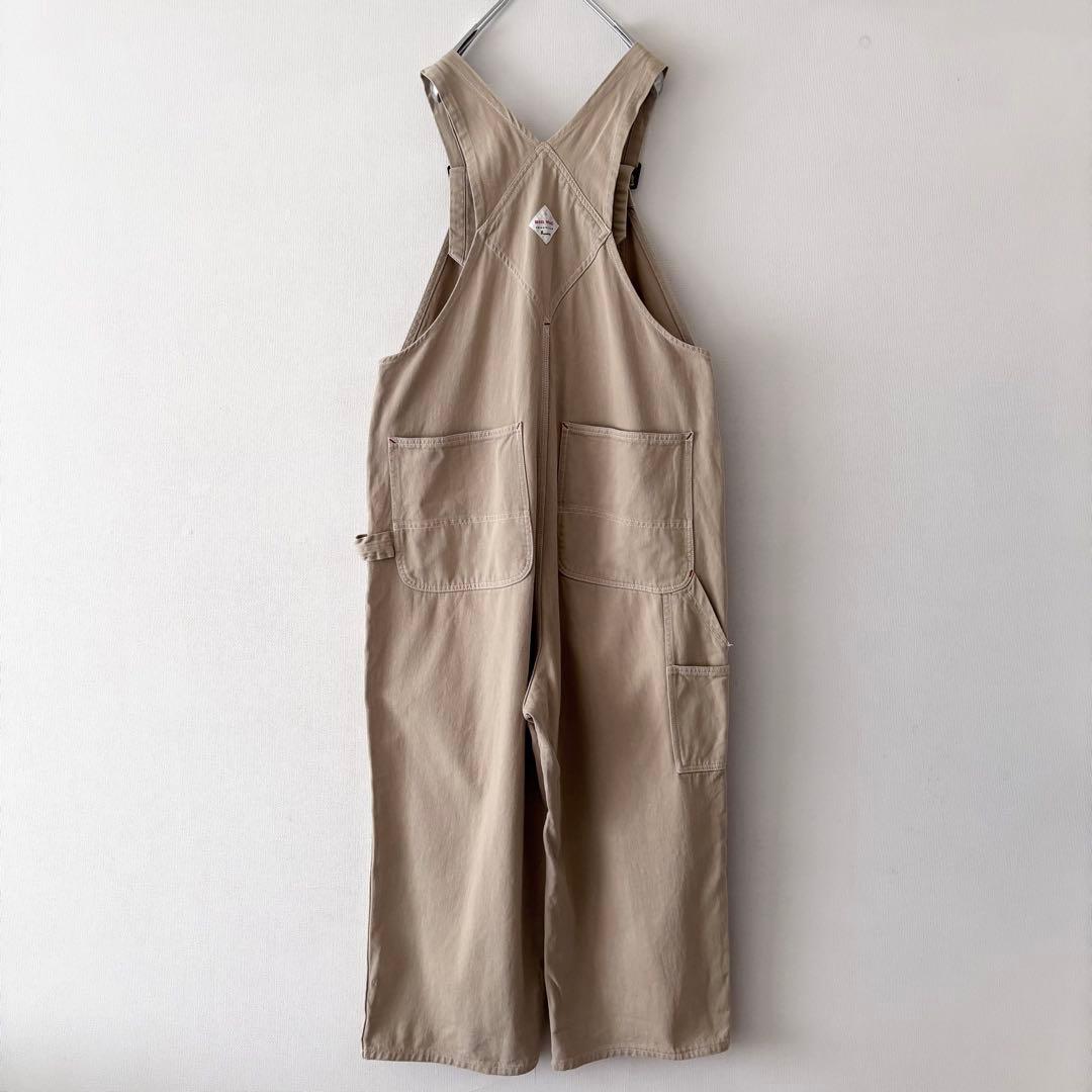 BEAMS BOY × BIG MAC 別注 オーバーダイ オーバーオール